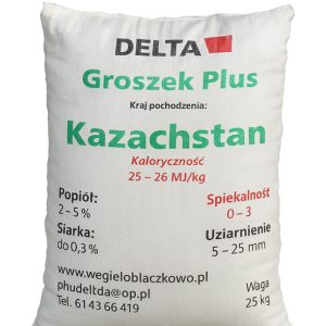 Ekogroszek kazachstan pakowany paleta - 1 tona